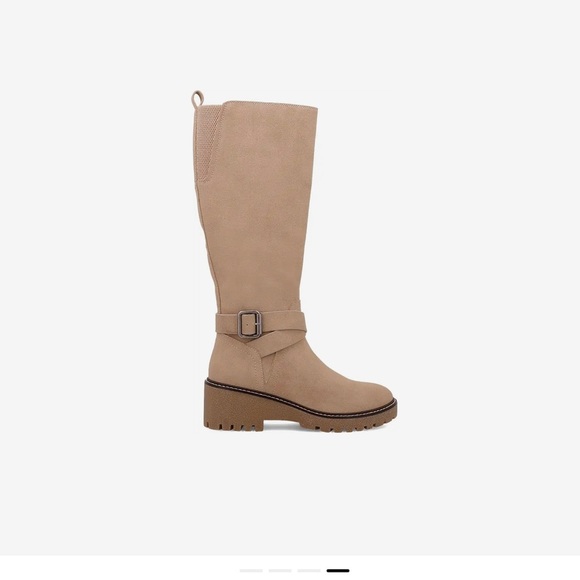 Tan Knee-High Women's Boots MIA

Kathleen - Picture 5 of 15